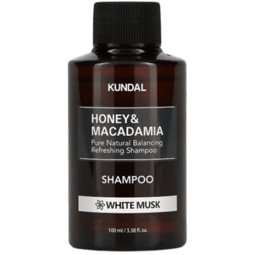 Шампунь Honey & Macadamia Nature Shampoo White Musk Kundal